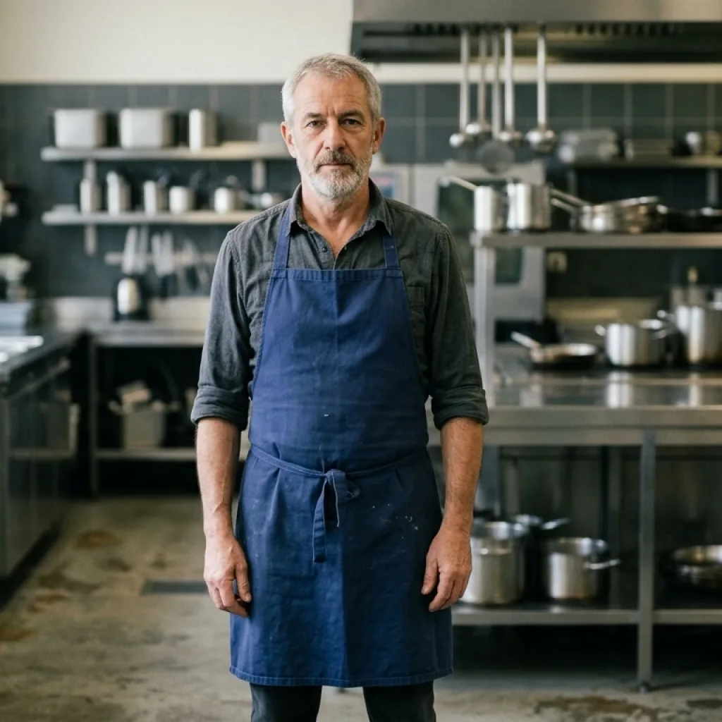 Firmin Bonnardot, ancien chef de cuisine et responsable des achats en restauration collective