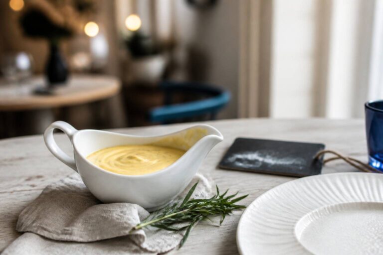Béarnaise qui tranche : les trois causes et le rattrapage
