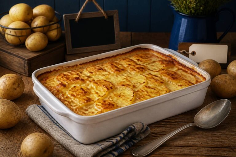 Gratin dauphinois pour 10 : quantités, plat et budget