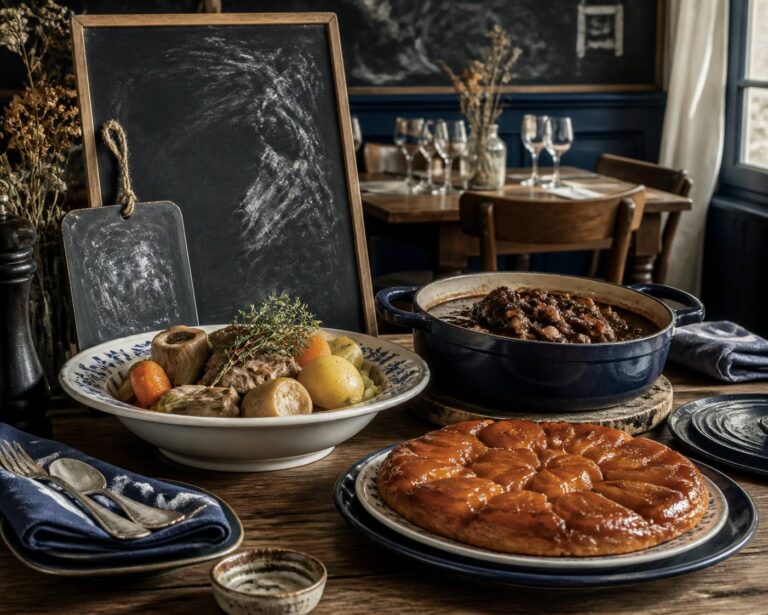Pot-au-feu, coq au vin, tarte tatin : les classiques chiffrés