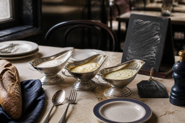 Beurre blanc, hollandaise, béarnaise : ce qui les distingue