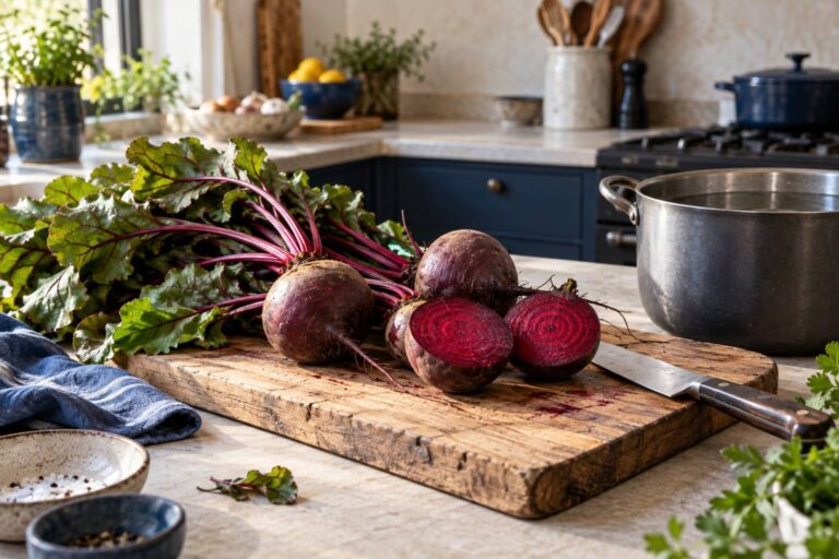 Betterave : variétés, cuisson et temps selon la méthode