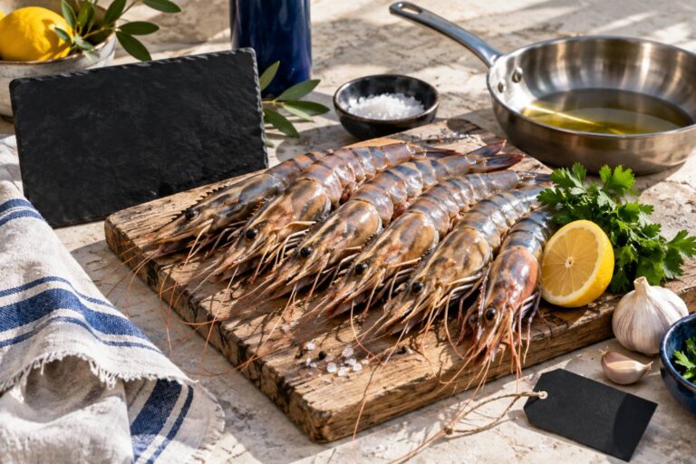 Gamberoni : quelle crevette c&rsquo;est, taille et cuisson