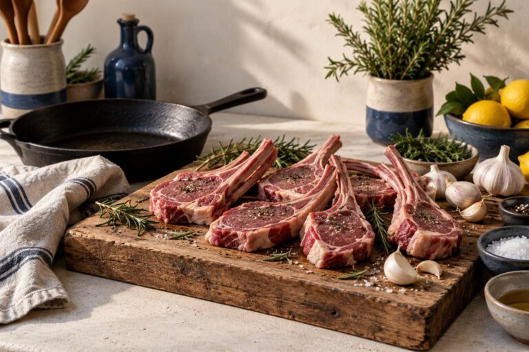 Lamb chop : quelle côtelette d&rsquo;agneau et quelle cuisson