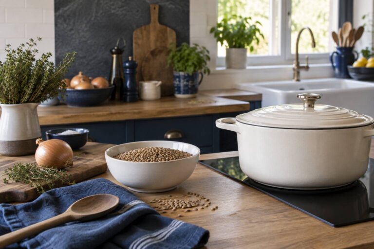 Cuisson des lentilles blondes : temps, eau et assaisonnement