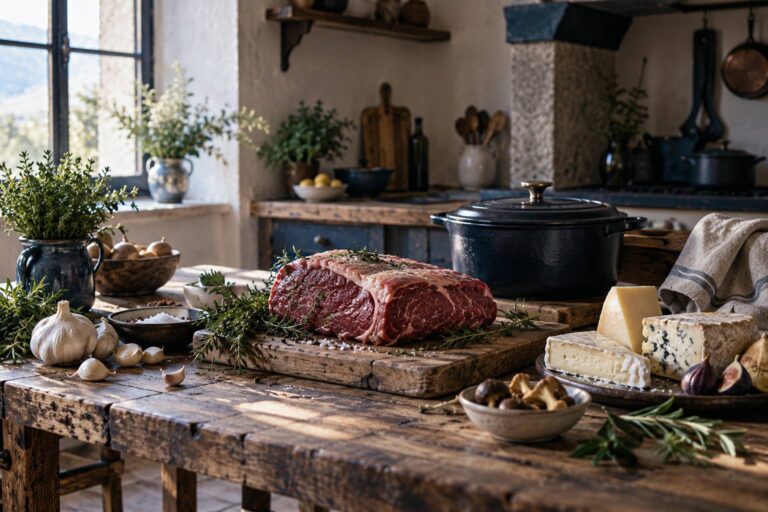 Bœuf au fromage : quels morceaux, quels fromages, quelle cuisson