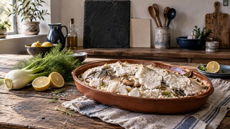 Poisson en croûte de sel : quel poisson, quel sel, quel temps