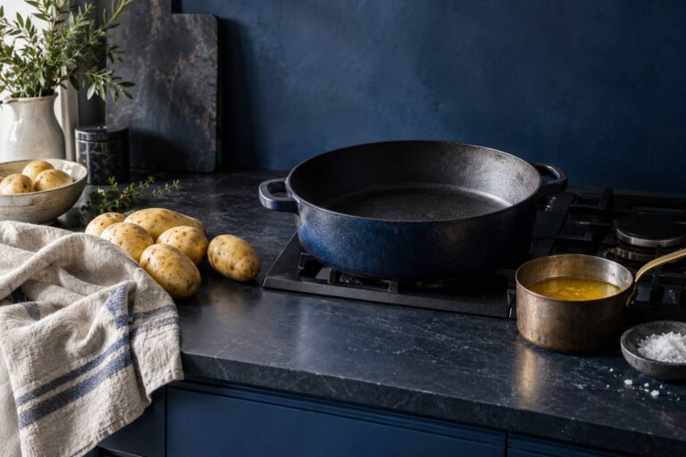 Pommes Anna : la méthode, le moule et le point de croustillant