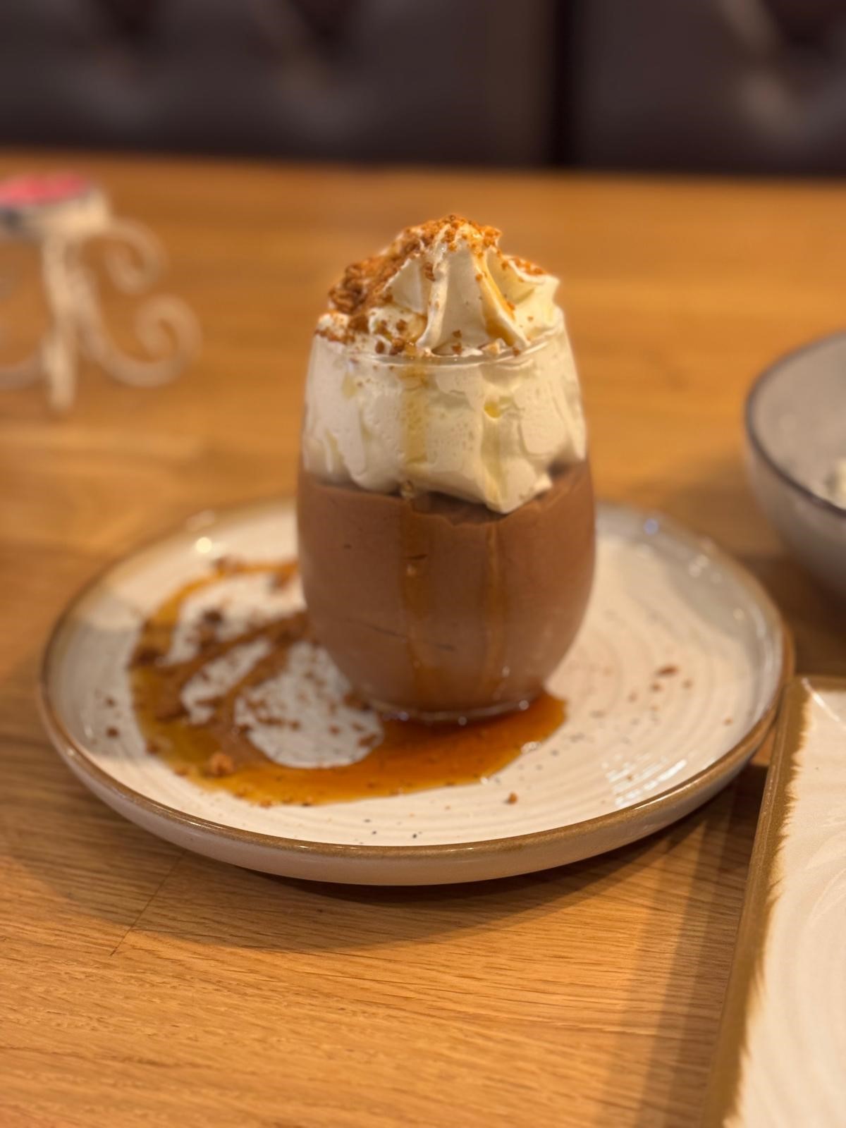 mousse chocolat