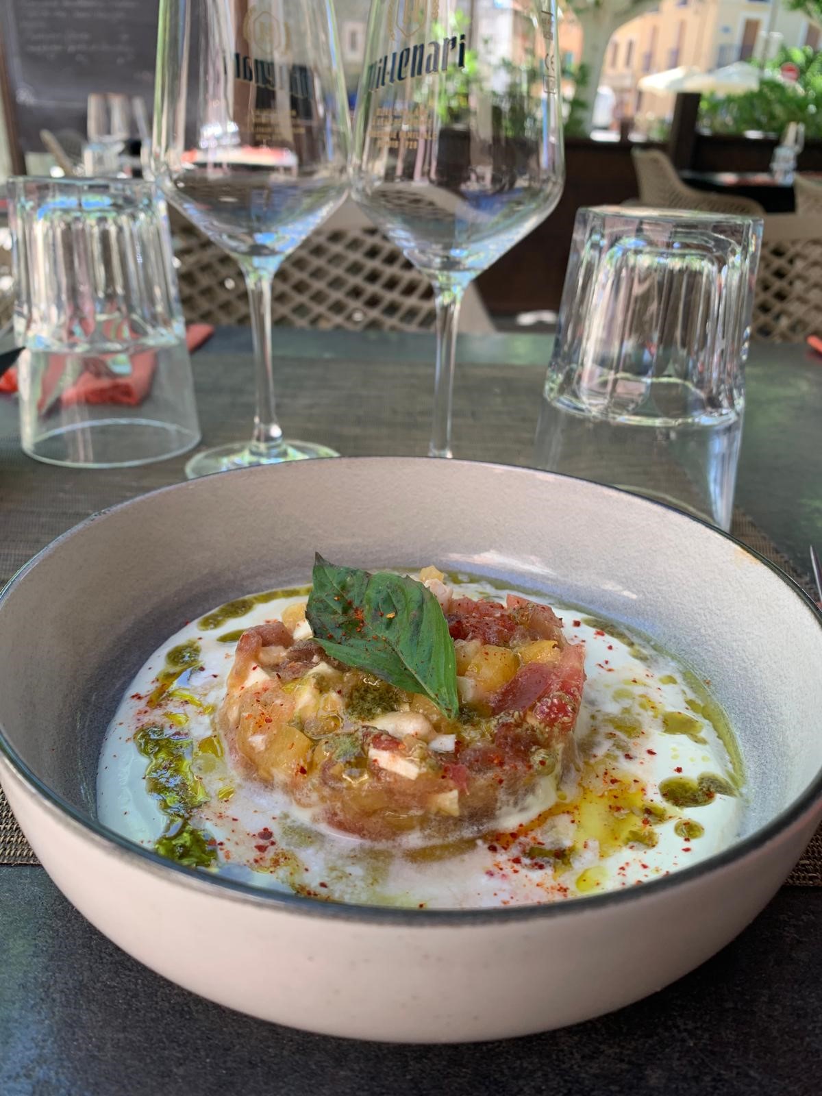 tartare de tomates